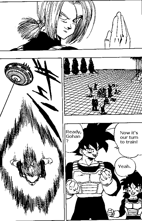 Dragon Ball Chapter 375 9